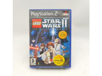 stav b lego star wars ii the original trilogy kompletni ps2