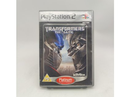 stav c transformers the game platinum ps2