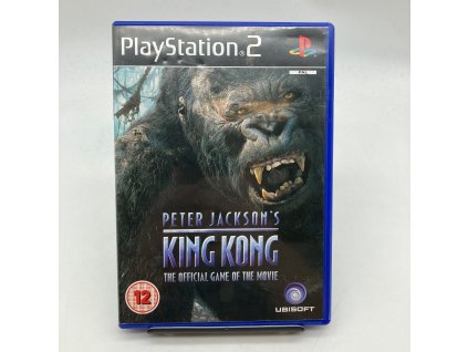 Stav B Peter Jackson's King Kong kompletní (PS2)