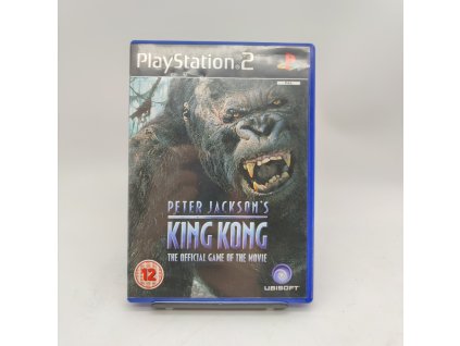 stav b peter jackson s king kong kompletni ps2