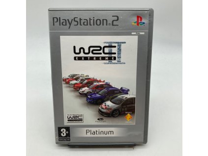 Stav B WRC II Extreme Platinum kompletní (PS2)