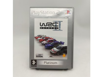 stav b wrc ii extreme platinum kompletni ps2