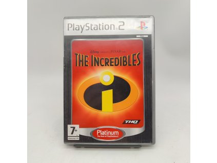 stav b the incredibles platinum kompletni ps2