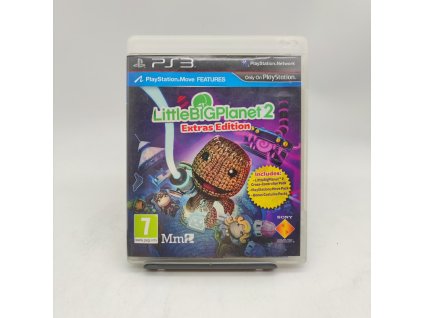 stav a littlebigplanet 2 extras edition kompletni ps3