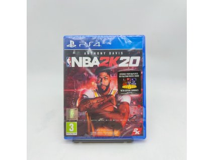 stav a nba 2k20 kompletni novy ps4