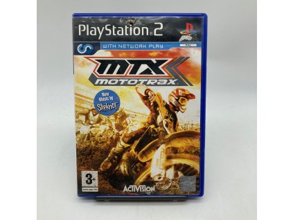 Stav C MTX Mototrax kompletní (PS2)