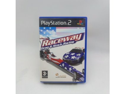 raceway drag stock racing kompletni ps2