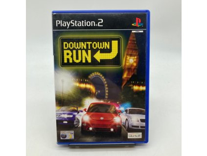 Stav B Downtown Run kompletní (PS2)