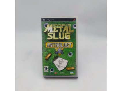 metal slug anthology kompletni psp