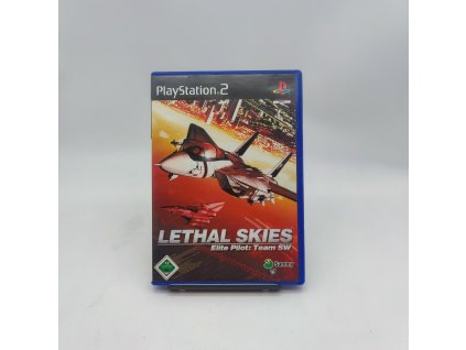 lethal skies elite pilot team sw de 2 jakost ps2