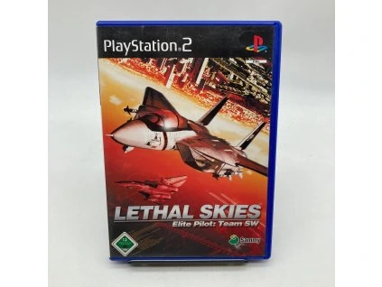Stav B Lethal Skies: Elite Pilot Team SW DE kompletní (PS2)