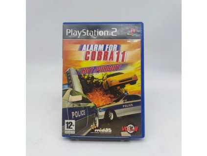 alarm for cobra 11 hot pursuit ps2
