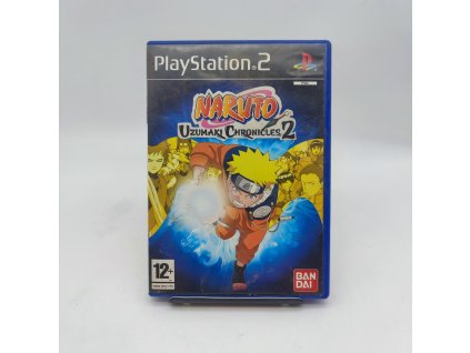 naruto uzumaki chronicles 2 ps2