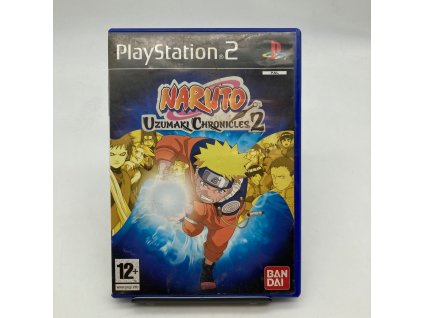 Stav B Naruto Uzumaki Chronicles 2 (PS2)