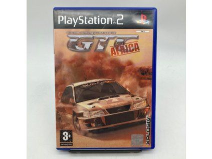 Stav B GTC Africa kompletní (PS2)