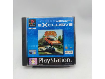 dukes of hazzard racing for home ubisoft exclusive kompletni ps1