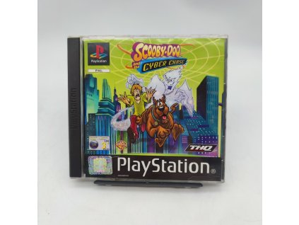 stav a scooby doo and the cyber chase kompletni ps1