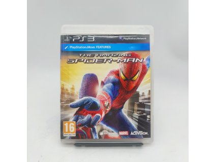 stav b the amazing spider man kompletni ps3