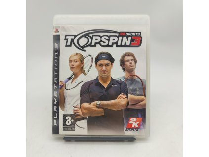 stav a topspin 3 kompletni ps3