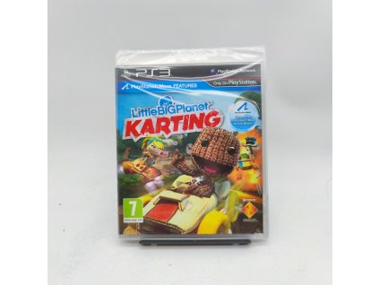 stav a littlebigplanet karting kompletni novy ps3