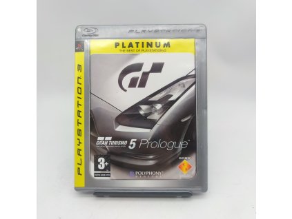 stav b gran turismo 5 prologue platinum kompletni ps3
