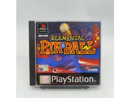 elemental pinball kompletni ps1