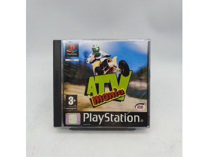 stav b atv mania kompletni ps1