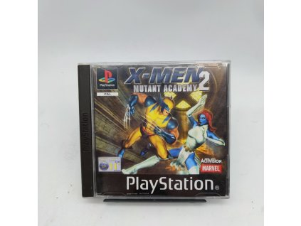 stav a x men mutant academy 2 kompletni ps1