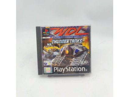 stav b world destruction league thunder tanks kompletni ps1