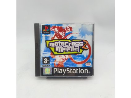 stav b motocross mania 2 kompletni ps1