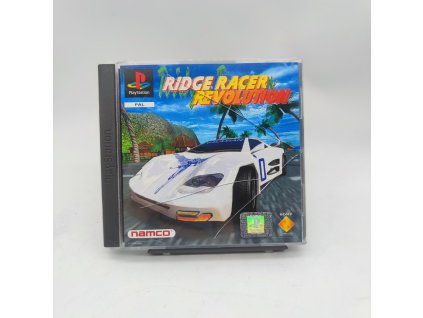 stav c ridge racer revolution kompletni ps1
