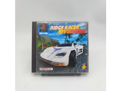 stav b ridge racer revolution kompletni ps1