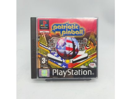 stav c patriotic pinball kompletni ps1