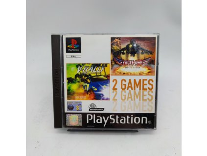 stav a v rally eagle one harrier attack kompletni ps1