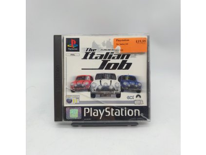 stav c the italian job kompletni ps1