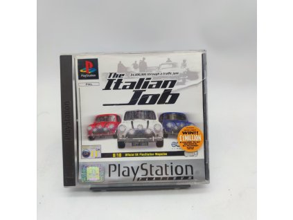 stav c the italian job platinum kompletni ps1