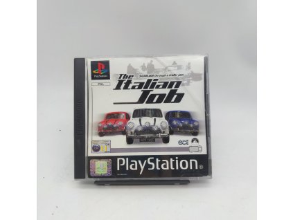 stav b the italian job kompletni ps1