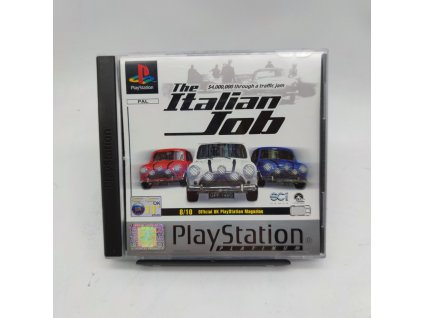 stav a the italian job platinum kompletni ps1