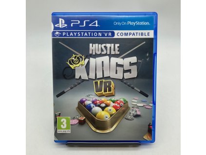 Stav B Hustle Kings VR kompletní (PS4)