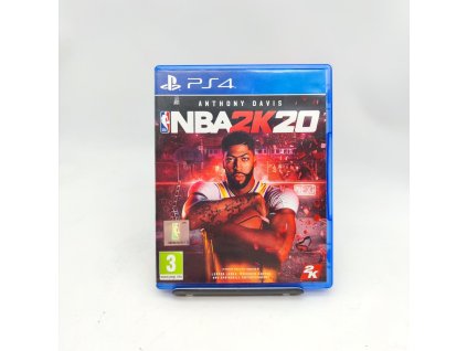 nba 2k20 kompletni ps4
