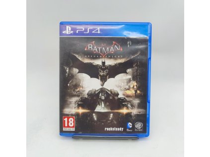 stav a batman arkham knight kompletni ps4