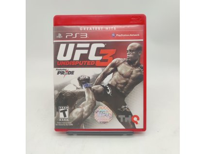 stav a ufc undisputed 3 kompletni ps3