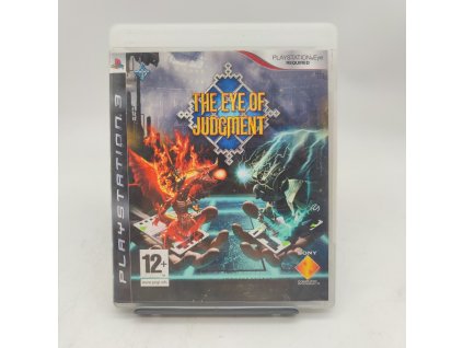 stav a the eye of judgement kompletni ps3