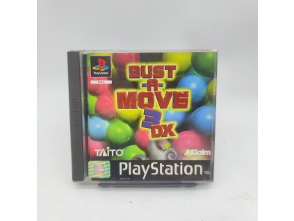 stav b bust a move 3 dx kompletni ps1