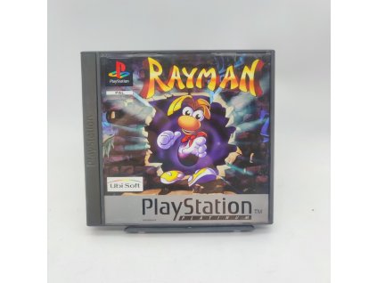 stav a rayman platinum kompletni ps1