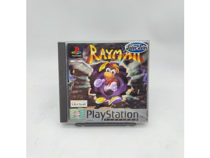 stav b rayman platinum kompletni ps1