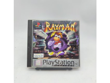 stav b rayman platinum kompletni ps1