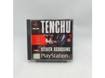 stav b tenchu stealth assassins kompletni ps1