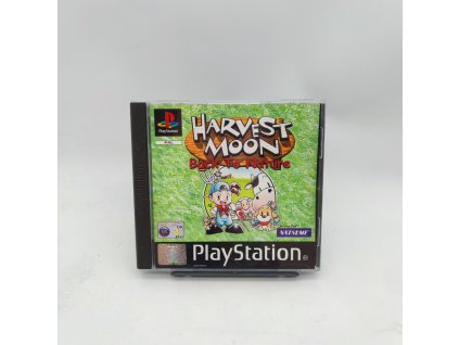 stav a harvest moon back to nature kompletni ps1