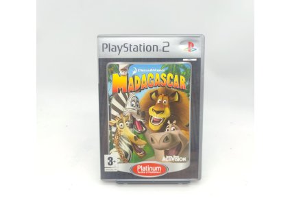 stav b madagascar platinum kompletni ps2